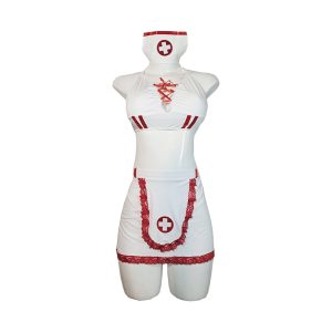 ست فانتزی کاستوم پرستاری سفید 0176