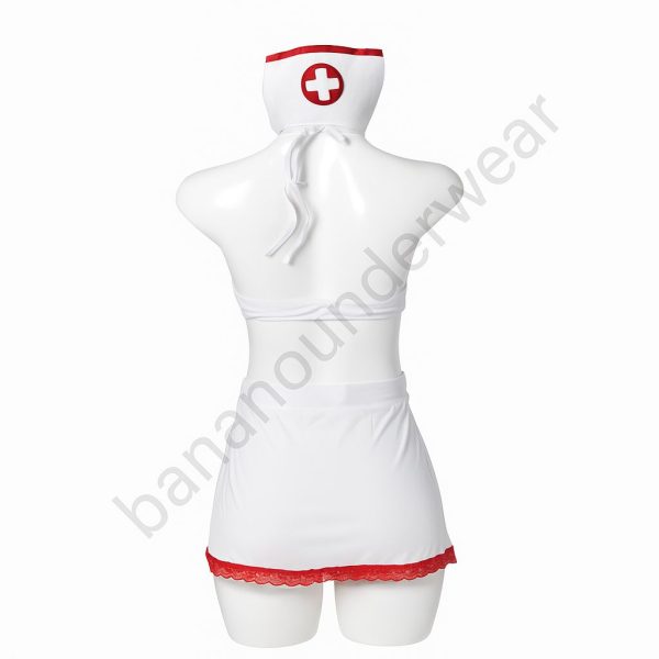 ست فانتزی کاستوم پرستاری سفید 0176